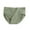 Green, variant on Women Underwear Plus Size Cotton Women's Underwear, Cotton Women Breathable Mid Waist Student Full Cotton Crotch Pants
