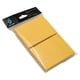 thumbnail image 2 of 100 fundas para tarjetas de alto rendimiento, ligeras, resistentes al desgaste y fáciles de usar. Amarillo, 2 of 9