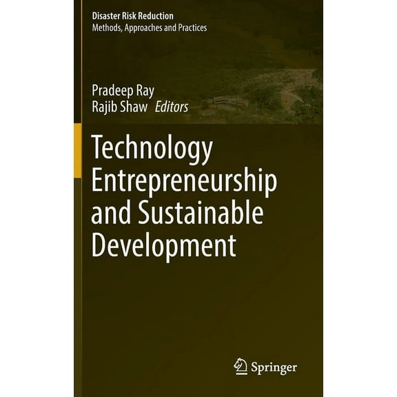 Disaster Risk Reduction Technology Entrepreneurship and Sustainable Development, (Hardcover)