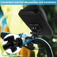 thumbnail image 5 of GHOJET Waterproof Hanging Mount Bike for Phone - Black, 5 of 9