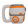 thumbnail image 3 of Taza para CafÃ© Disney Star Wars BB8 en 3D de CerÃ¡mica de 384 ml Ambient 21 Taza para Café Disney Star Wars BB8, 3 of 3