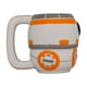 thumbnail image 3 of Taza para CafÃ© Disney Star Wars BB8 en 3D de CerÃ¡mica de 384 ml Ambient 21 Taza para Café Disney Star Wars BB8, 3 of 3