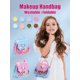 thumbnail image 2 of 1 children's beauty toy, girl makeup bag, small bag, princess washable, pretending to play with makeup set, 2 of 5