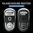 thumbnail image 3 of SIKAI CASE Mouse Feet/Skates for Logitech G Pro X Superlight 2 Wireless Gaming Mouse Drag-less Glass Mouse feet Replacement, 3 of 9