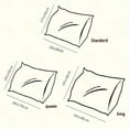 thumbnail image 3 of Pillows Set Of 2 - Cooling Hotel Luxury Bed Pillows for Sleeping 2 Pack, Supportive Breathable Down Alternative Gusseted Pillow for Side Stomach Or Back Sleepers, 3 of 7
