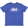 thumbnail image 3 of Inktastic Whitewater Rafting Sports Youth T-Shirt, 3 of 5
