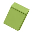 thumbnail image 4 of Wall Mounted Mailbox, Locking Mailbox Heavy Duty Metal Postbox with Lock for Outside House Gate Decor, Weatherproof Wall Hanging Mail Drop Box Newspaper Holder,Green, 4 of 5