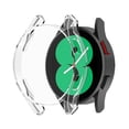 thumbnail image 4 of Tmvgtek Funda De Tpu Para Reloj Inteligente Para Samsung Galaxy Watch4 De 40 Mm (Blanco Transparente), 4 of 7