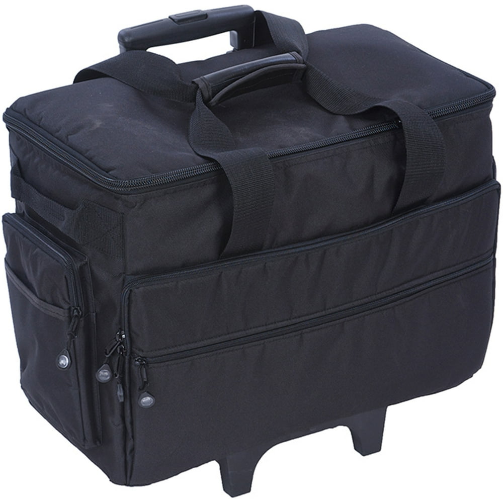 19 Inch Wheeled Sewing Machine Bag 19.25 Inch X 14 Inch X 9 InchB