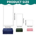 thumbnail image 3 of Long Lasting Lightweight Durable Fade Resistant Quick Dry Fast Drying Bath Towels Cotton Towel Strong Absorbent Towel Soft and Gentle Bathroom Towel Thick Towel Sports Towel Travel Fitness Yoga, 3 of 9