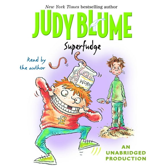[CD] Superfudge By Blume, Judy/ Blume, Judy (NRT)
