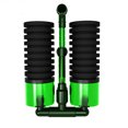 thumbnail image 1 of Double Sponge Filter Removable Quite Foam Sponge Spare Sponge Water Filter, 1 of 10