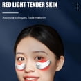 thumbnail image 3 of LED Eye Massager EMS Pulse Micro-Current Eye Care Device to Relieve Fatigue, to Reduce Dark Circles Eye Lines Swelling,1 * Eye Care Device 5 * Eye patch 1 * USB cable, 3 of 8