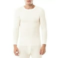 thumbnail image 1 of For Mens 100% Cotton Thermal Waffle Knit Long Johns Underwear Top&Pants 2Pcs Set, 1 of 10