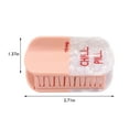 thumbnail image 3 of Chill Pill Hair Claw Clip Pink and White Pharmacy-Inspired Design Acetate Hair Accessory for Women Girls Gift, 3 of 6