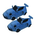 thumbnail image 3 of Segolike Simulation Car Slippers, Non-slip Home Slippers for New Year Gifts, Family Cartoon Blue, 3 of 8