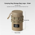 thumbnail image 5 of Accesorios para Acampar Ligera Con Asa (Caqui Grande), 5 of 5