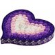 thumbnail image 3 of Decra Room, pétalos perfumados para invitados para decoración del día de San Valentín, flores, 100 piezas = 1 juego morado, 3 of 5