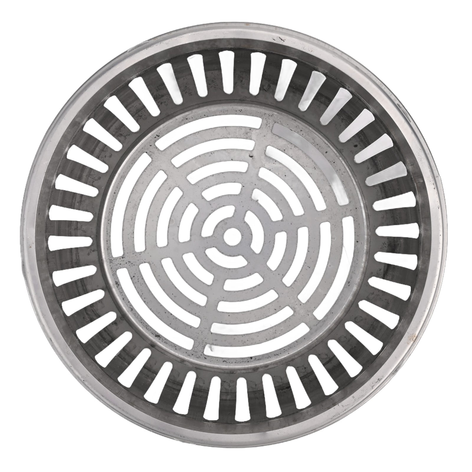 Stainless Steel Anti-Clog Roof Floor Drain Gutter Sewer Drain Filter 200mm