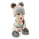 thumbnail image 4 of Children Baby Scarves Winter Warm Baby Hat For Baby Suit Infant Unisex Set, 4 of 4
