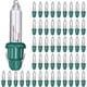 thumbnail image 1 of Christmas Replacement Mini Light Bulbs Incandescent Light Bulbs 2.5 V Mini Glass Lights With Base, 0.17 Ampere, 0.425 Watt, 1 of 4