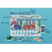 Snap Circuits Pro SC-500 Electronics Exploration Kit | Over 500 Projects | Full Color Project Manual | 75 + Snap Circuits Parts | STEM Educational Toy for Kids 8 +