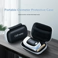 thumbnail image 4 of Estuche protector de oxímetro portátil multiusos impermeable con cremallera bolsa de almacenamiento CACAGOO Bolsa protectora, 4 of 7