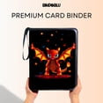 thumbnail image 2 of Archivador para cartas Bindablu de 900 bolsillos con cierre de cremallera y fundas removibles, 2 of 8