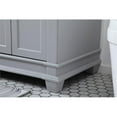 thumbnail image 5 of 60 inch Double Bathroom Vanity set in Grey, 5 of 8
