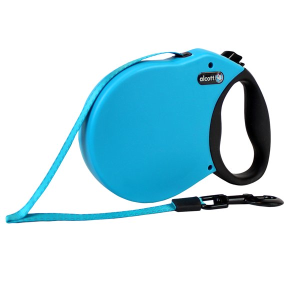 Alcott Adventure Retractable Leash - Blue - Small