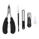 thumbnail image 1 of Juego de corte de uñas Kit de corte de uñas Cortador de uñas Cortaúñas Herramienta de corte de uñas Herramientas de uñas Traje de hombre Herramientas de pedicura Trajes de mujer Hombre Acero, 1 of 5