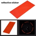 thumbnail image 3 of Reflective Wheel Tape 6pcs Bike Reflective Sticker for High Visibility Night Riding Mtb Mountain Rode Bicycle Scooter Wheel Helmet Safety Reflector, 3 of 8