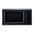 thumbnail image 1 of Magic Chef MC77MB Horno microondas para encimera, microondas pequeño para espacios compactos, 700 vatios, 0,7 pies cúbicos, negro, 1 of 5