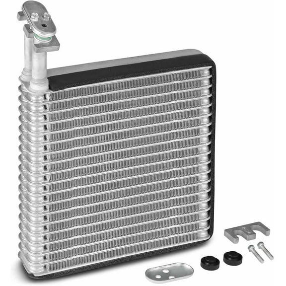 A-Premium Front A/C Evaporator Core Compatible with Dodge Nitro 2007-2011, Jeep Liberty 2008-2011, with Pressing Plate