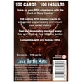 thumbnail image 5 of Baraja Loke de muchos insultos Baraja de cartas RPG de bromas viciosas y antagónicas para 2 a 10 jugadores y 16 años, 5 of 5