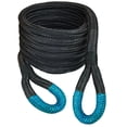 thumbnail image 2 of VULCAN Off-Road Recovery Rope - 7/8 Inch x 20 Foot - Blue Eyes - 28,600 Pound Breaking Strength - Includes Vented Storage Bag, 2 of 7