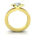 thumbnail image 4 of 2.35 Carat Natural Diamond Garnet Gemstone Beautiful Proposal Ring for Women Solid 14K Yellow Gold Size 9 by Diamond-Capitals, 4 of 8