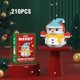 thumbnail image 1 of Regalos de Navidad, serie de microbloques de construcción, rompecabezas de renos de Papá Noel, ensamblaje de ladrillos, decoración de mesa, juguetes para niños, 1 of 5