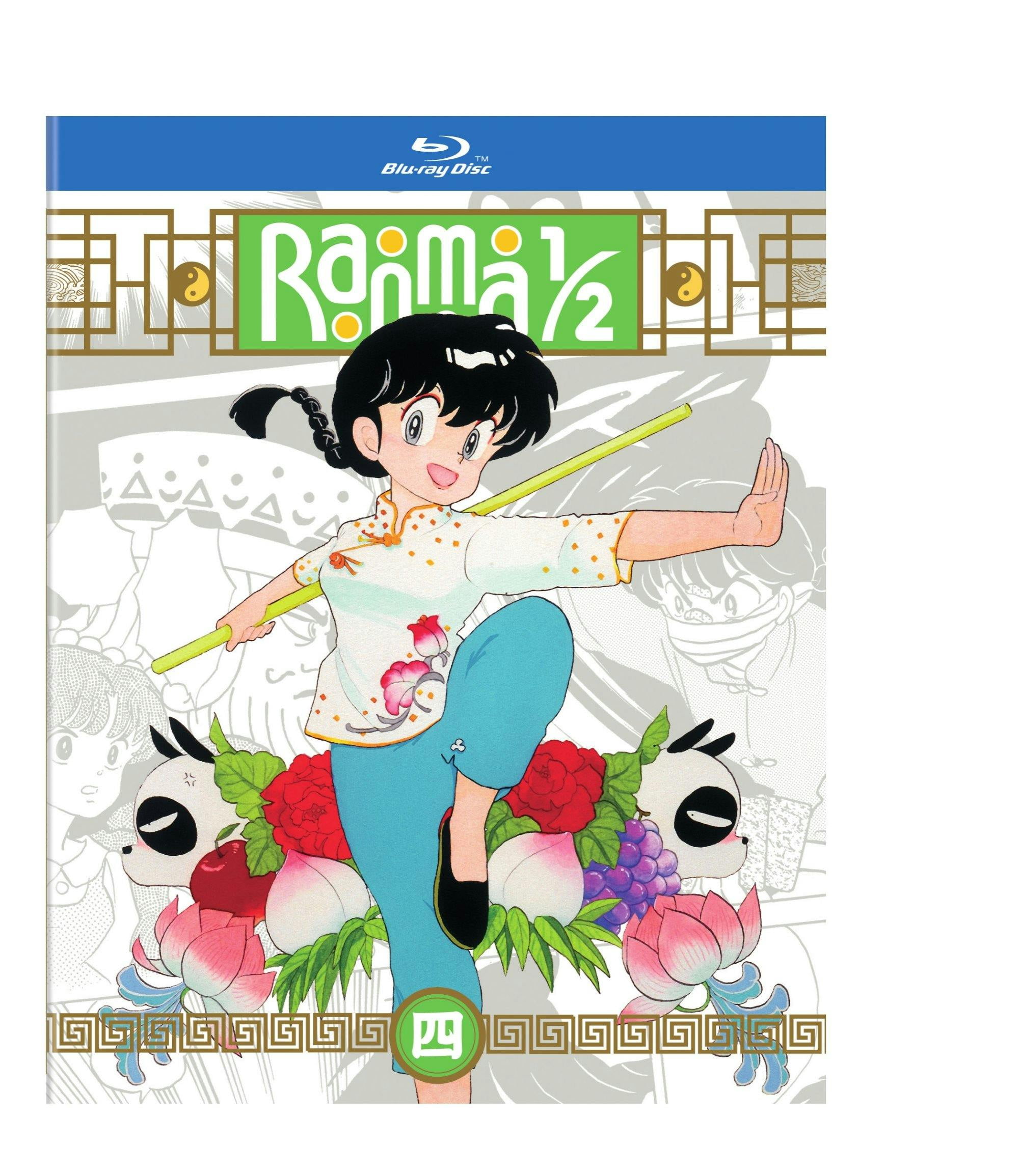 Ranma 1/2: TV Series Set 4 (Box Set) [DVD] - Walmart.com