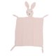 thumbnail image 1 of Manta de seguridad para bebé, conejito de algodón suave, adorable y adorable manta cómoda para dormir, color rosa, 1 of 14