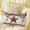 Beige, variant on Red Texas Star Rustic King Size Pillow Cover, Pillowcase Protectors with Zipper, Breathable Decorative Throw Pillow Case Cover, Country Star Berries Wooden Pillow Shams for Couch Sofa 20x36Inch