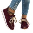 thumbnail image 4 of Willtoo Women's Wedge Platform Loafers Slip On Casual Dressy Business Shoes with Arch Support Non-Slip Wide Widths Orthopedic Comfortable Footwear, 4 of 5
