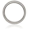 thumbnail image 3 of titanium 8mm wedding band ring, 3 of 9