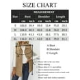 thumbnail image 5 of jinghuiyue Womens Corduroy Vests Button Down Sleeveless Collared Casual Dressy Office Outerwear Waistcoat M, 5 of 5