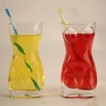 thumbnail image 4 of xiaxaixu Water Cup, Transparent Human Body Shaped Beer Glass Mug Teacup, 4 of 8