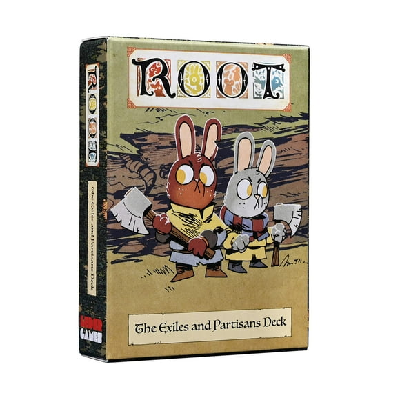 Card Deck Leder Games Root The Exiles and Partisans
