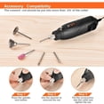 thumbnail image 6 of GOXAWEE 18W Mini Corded Rotary Tool with 181 Pcs Accessories for DREMEL, 6 of 6