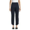 thumbnail image 3 of Time and Tru Women's Dolphin Hem Joggers, 3 of 5