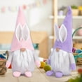 thumbnail image 4 of Easter Gnomes Decorations Easter Decoration Bunny Tricolor Rudolph Doll Faceless Doll Window Decoration Layout, 4 of 5