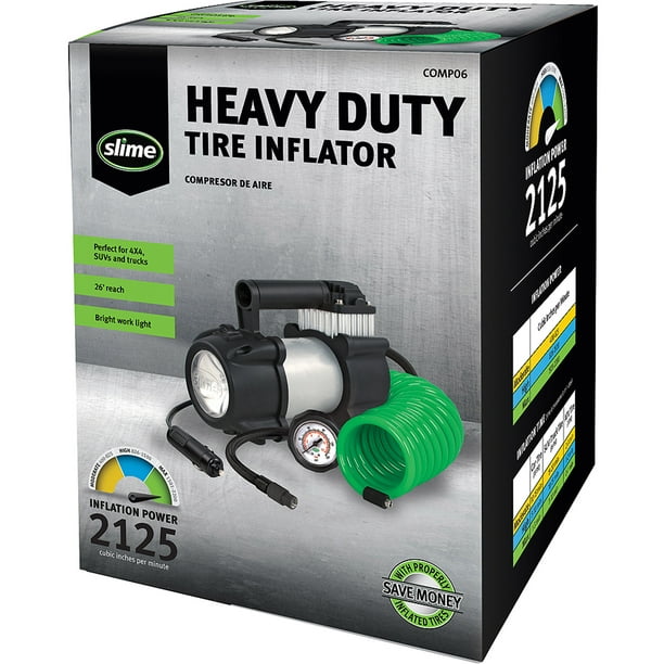 Slime Heavy-Duty Pro Power Inflator - 40042 - Walmart.com - Walmart.com